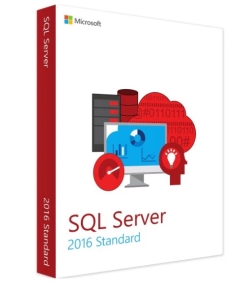 Microsoft SQL SERVER 2016 STANDARD 2 CORE 32/64 BIT KEY ESD